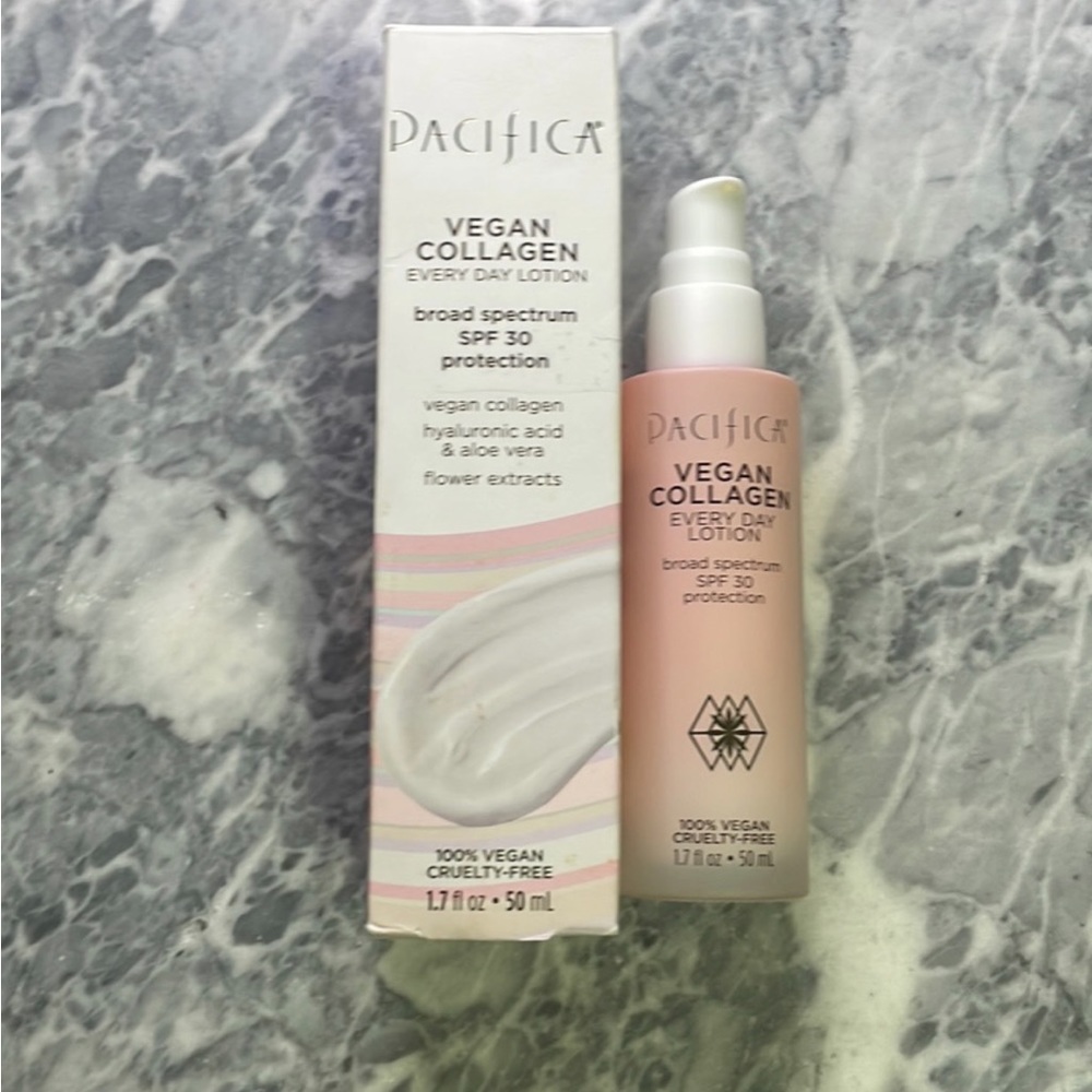 New Pacifica Vegan Collagen Every Day‎ Lotion Moisturizer